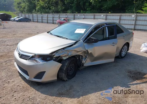 2013 Toyota Camry L/Se/Le/Xle from USA, damaged, VIN 4T1BF1FK4DU720904